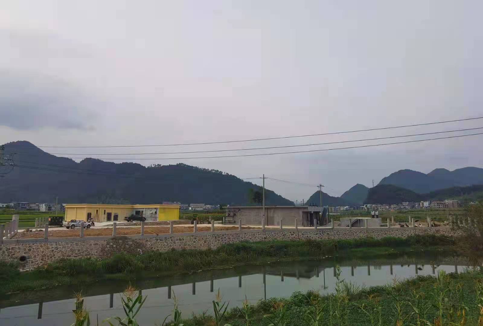 松桃县普觉镇污水处理厂